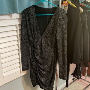 Black sparkle dress